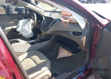 2016 Chevrolet Malibu Premier из США, поврежденный, VIN 1G1ZH5SX9GF330226